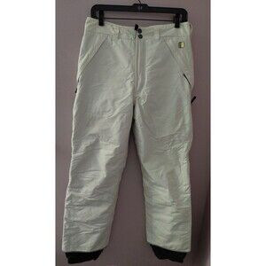 Burton Snowboard Pants Women’s Sz Small Toast Insulated Vents Gaiters Ski